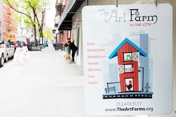 The Art Farm in the City 21 Childrens Classes Event Spaces For Kids Upper East Side Yorkville
