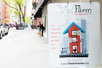 The Art Farm in the City 21 Event Spaces Childrens Classes For Kids Upper East Side Yorkville