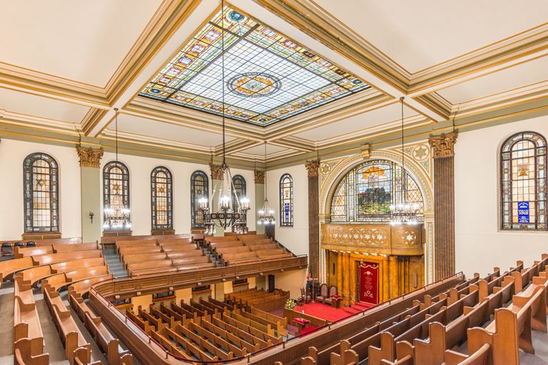 Congregation Shaare Zedek   MOVED 1 Historic Site Synagogues Upper West Side