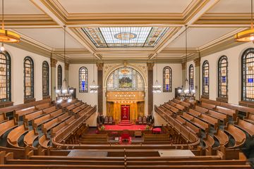 Congregation Shaare Zedek   MOVED 5 Historic Site Synagogues Upper West Side