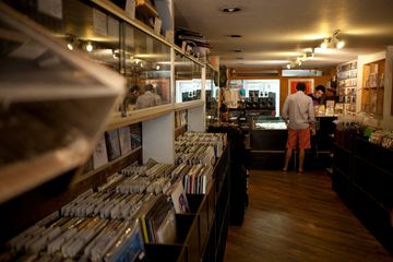 Turntable Lab 2 Music and Instruments Record Shops East Village