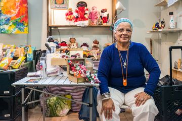 La Marqueta 16 Arts and Crafts Market Place Bakeries East Harlem El Barrio
