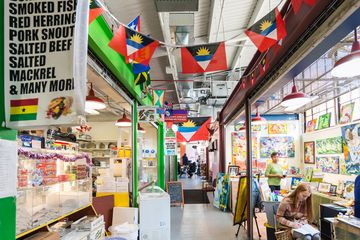 La Marqueta 1 Arts and Crafts Market Place Bakeries East Harlem El Barrio