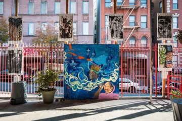 La Marqueta 3 Arts and Crafts Market Place Bakeries East Harlem El Barrio