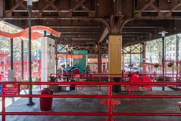 La Marqueta 4 Arts and Crafts Market Place Bakeries East Harlem El Barrio