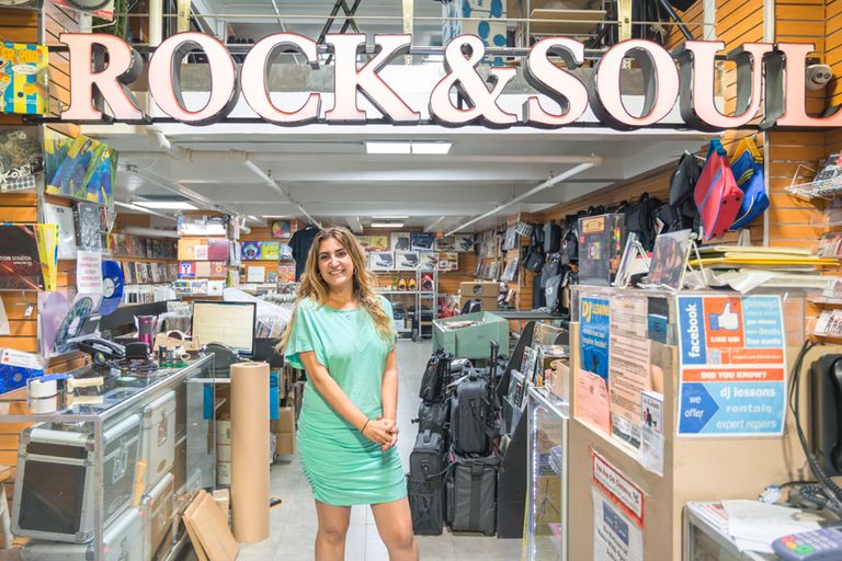 Rock and Soul 1 Stereo Equipment Music and Instruments Record Shops Family Owned Midtown West Tenderloin Garment District