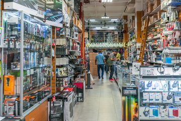 Rock and Soul 2 Stereo Equipment Music and Instruments Record Shops Family Owned Midtown West Tenderloin Garment District