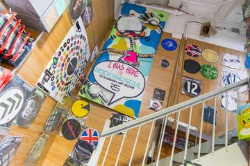 Rock and Soul 8 Stereo Equipment Music and Instruments Record Shops Family Owned Midtown West Tenderloin Garment District