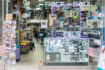 Rock and Soul 10 Stereo Equipment Music and Instruments Record Shops Family Owned Midtown West Tenderloin Garment District
