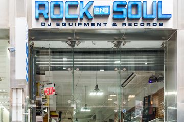 Rock and Soul 11 Stereo Equipment Music and Instruments Record Shops Family Owned Midtown West Tenderloin Garment District