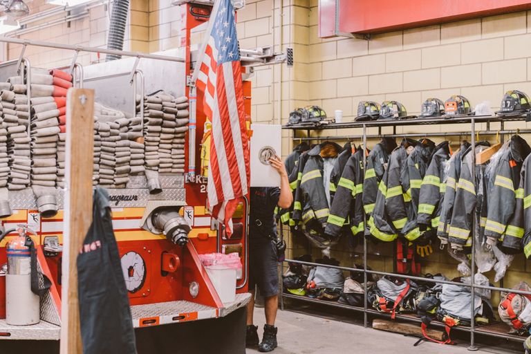FDNY Fire Engine 37, Ladder 40 1 Fire Stations Harlem Manhattanville