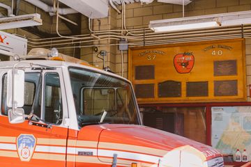 FDNY Fire Engine 37, Ladder 40 3 Fire Stations Harlem Manhattanville