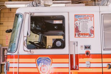 FDNY Fire Engine 37, Ladder 40 9 Fire Stations Harlem Manhattanville