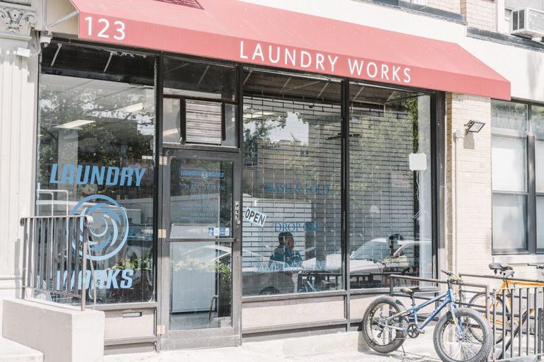 Laundry Works 1 Laundromats Harlem Manhattanville