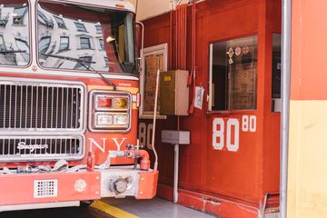 Engine 80   Ladder 23 2 Fire Stations Harlem West Harlem