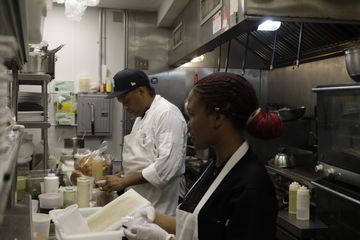 PS Kitchen 12 Vegan Vegetarian Times Square Theater District Midtown West Midtown