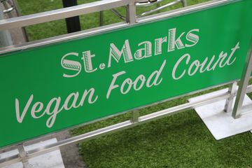 St. Marks Vegan Food Court 2 Burgers Food Halls Vegan East Village