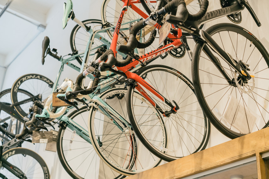 Hudson yards bike outlet shop