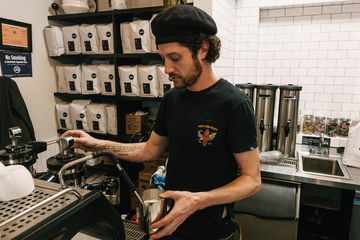 Culture Espresso 2 Cafes Coffee Shops Garment District Hells Kitchen Hudson Yards