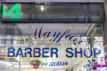 Mayfair Barber Shop 3 Barber Shops Garment District Hudson Yards Times Square