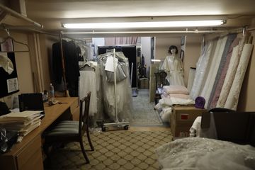 Sposabella Lace   Lost Gem 2020 7 Fabric Garment District Hudson Yards