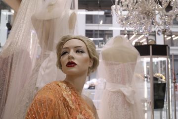 Sposabella Lace   Lost Gem 2020 9 Fabric Garment District Hudson Yards