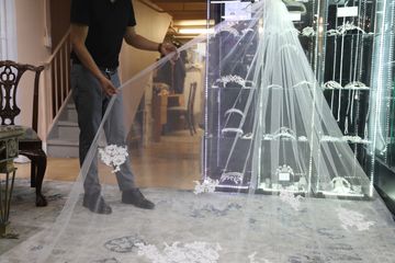 Sposabella Lace   Lost Gem 2020 13 Fabric Garment District Hudson Yards