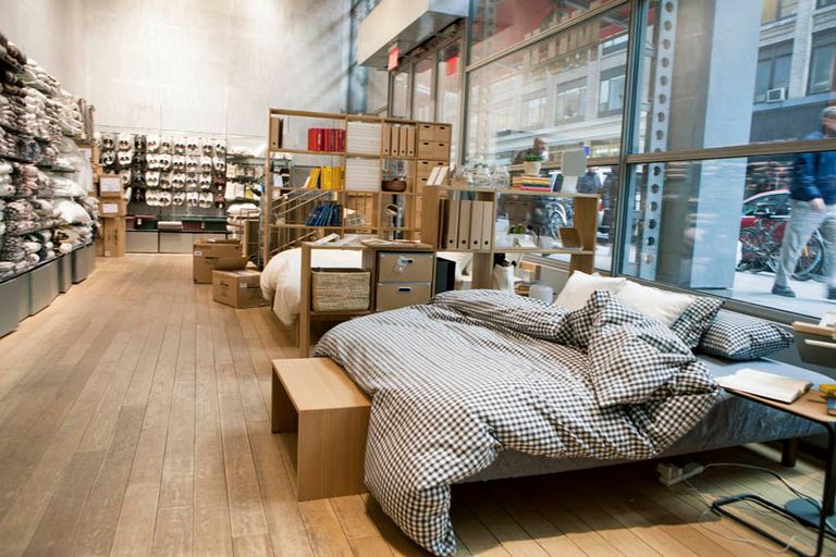 Muji 1 Furniture and Home Furnishings Mens Clothing Womens Clothing Garment District Hudson Yards Times Square