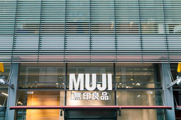 Muji 2 Furniture and Home Furnishings Mens Clothing Women's Clothing Garment District Hudson Yards Times Square