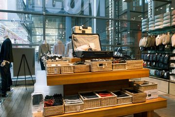 Muji 3 Furniture and Home Furnishings Mens Clothing Womens Clothing Garment District Hudson Yards Times Square