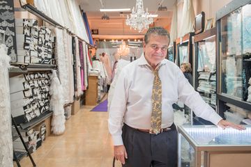 Sposabella Lace   Lost Gem 2020 15 Fabric Garment District Hudson Yards