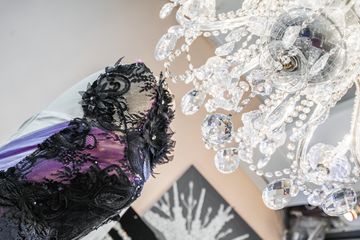 Sposabella Lace   Lost Gem 2020 20 Fabric Garment District Hudson Yards