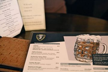 Beer Authority 9 Bars Beer Bars Brunch American Rooftop Bars Sports Bars Hudson Yards Times Square Garment District Hells Kitchen