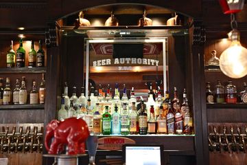 Beer Authority 12 Bars Beer Bars Brunch American Rooftop Bars Sports Bars Hudson Yards Times Square Garment District Hells Kitchen