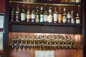 Beer Authority 18 Bars Beer Bars Brunch American Rooftop Bars Sports Bars Hudson Yards Times Square Garment District Hells Kitchen