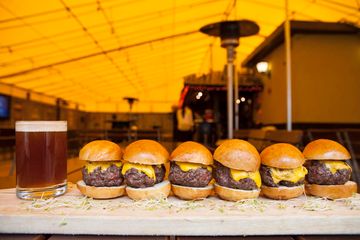 Beer Authority 20 Bars Beer Bars Brunch American Rooftop Bars Sports Bars Hudson Yards Times Square Garment District Hells Kitchen