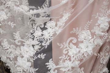 Sposabella Lace   Lost Gem 2020 21 Fabric Garment District Hudson Yards