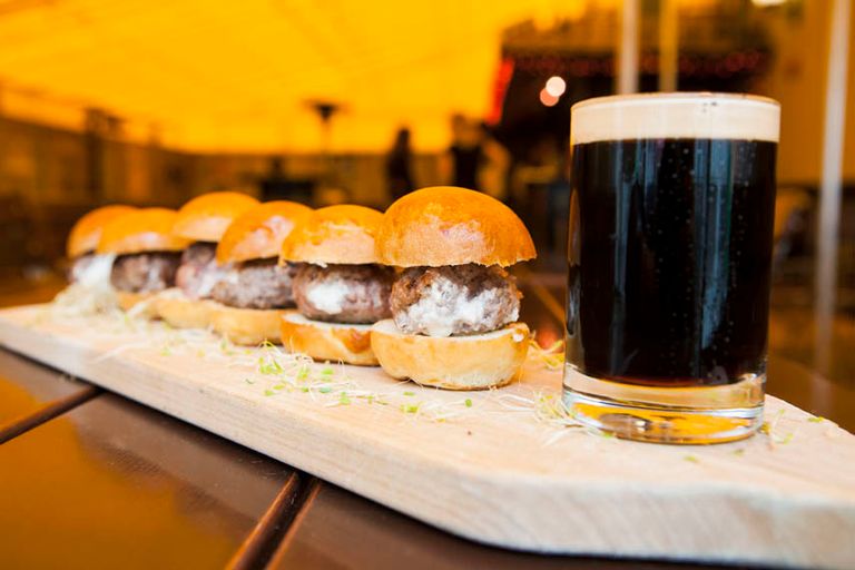 Beer Authority 1 Bars Beer Bars Brunch American Rooftop Bars Sports Bars Hudson Yards Times Square Garment District Hells Kitchen