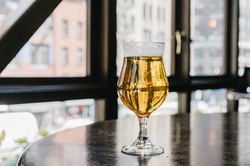 Beer Authority 2 Bars Beer Bars Brunch American Rooftop Bars Sports Bars Hudson Yards Times Square Garment District Hells Kitchen