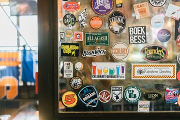 Beer Authority 4 Bars Beer Bars Brunch American Rooftop Bars Sports Bars Hudson Yards Times Square Garment District Hells Kitchen