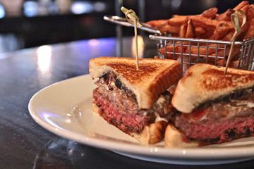 Beer Authority 6 Bars Beer Bars Brunch American Rooftop Bars Sports Bars Hudson Yards Times Square Garment District Hells Kitchen