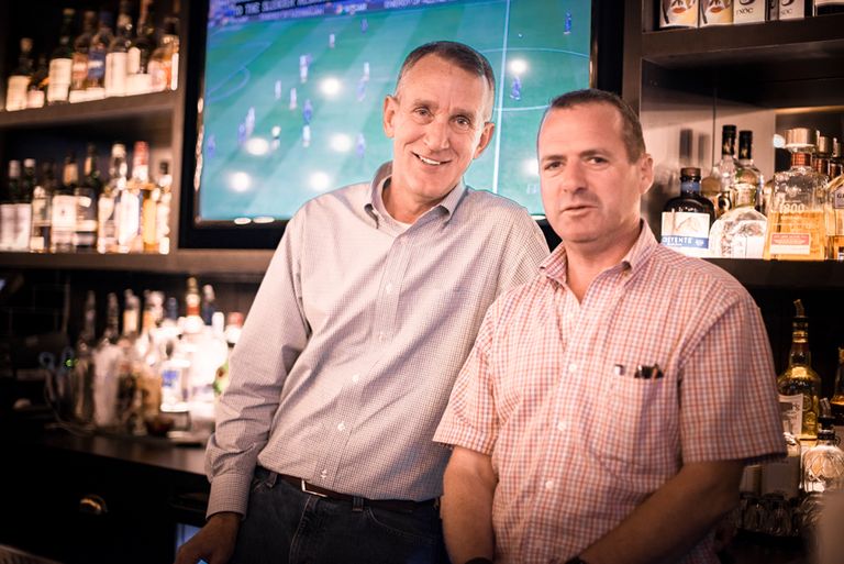 Gleason’s Tavern 1 Breakfast American Garment District Hudson Yards Times Square