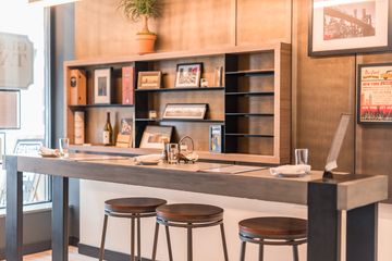 Gleason’s Tavern 2 Breakfast American Garment District Hudson Yards Times Square