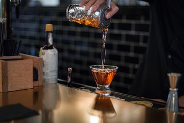 Gleason’s Tavern 6 Breakfast American Garment District Hudson Yards Times Square