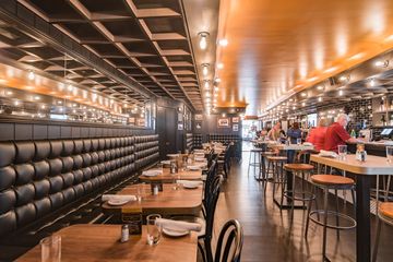 Gleason’s Tavern 7 Breakfast American Garment District Hudson Yards Times Square