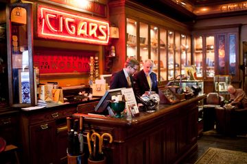 Nat Sherman 2 Cigar Shops Midtown East