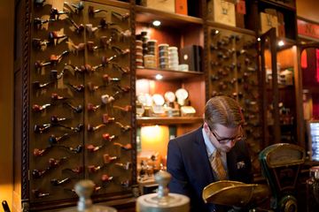 Nat Sherman 9 Cigar Shops Midtown East