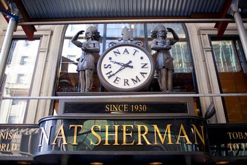 Nat Sherman 12 Cigar Shops Midtown East