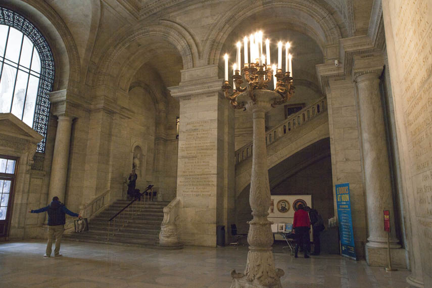 New York Public Library - Stephen A. Schwarzman Building