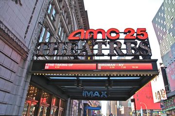 AMC Empire 25 6 Historic Site Movie Theaters Garment District Midtown West Theater District Times Square